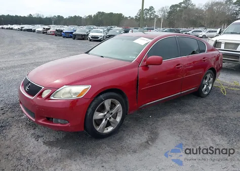 2007 Lexus Gs 350 z USA, uszkodzony, nr VIN JTHCE96S970008280